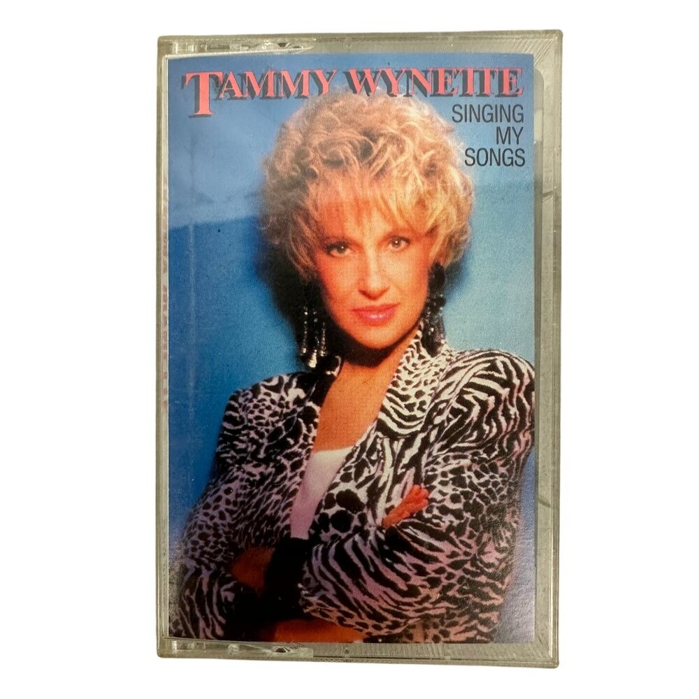 Tammy Wynette Singing My Songs Cassette 1994 Sony Music Entertainment Country